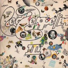 Музичний сд диск LED ZEPPELIN III (1970) (audio cd)