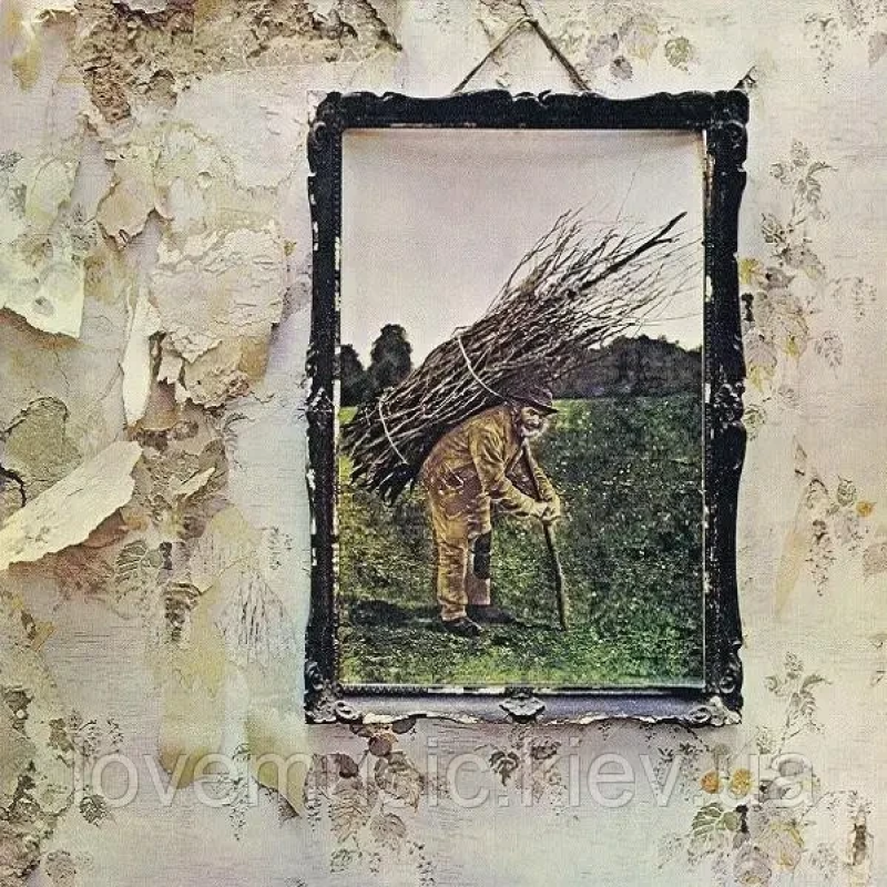 Музичний сд диск LED ZEPPELIN IV (1971) (audio cd)