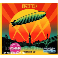 Музичний сд диск LED ZEPPELIN Celebration day (2012) (audio cd)