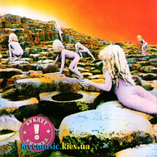 Музичний сд диск LED ZEPPELIN Houses of the holy (1973) (audio cd)