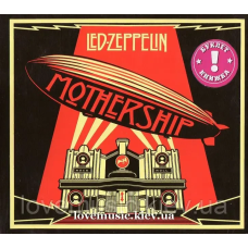 Музичний сд диск LED ZEPPELIN Mothership (2010) (audio cd)