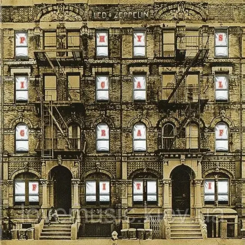 Музичний сд диск LED ZEPPELIN Physical graffiti (1975) (audio cd)