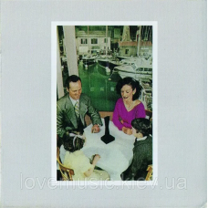 Музичний сд диск LED ZEPPELIN Presence (1976) (audio cd)