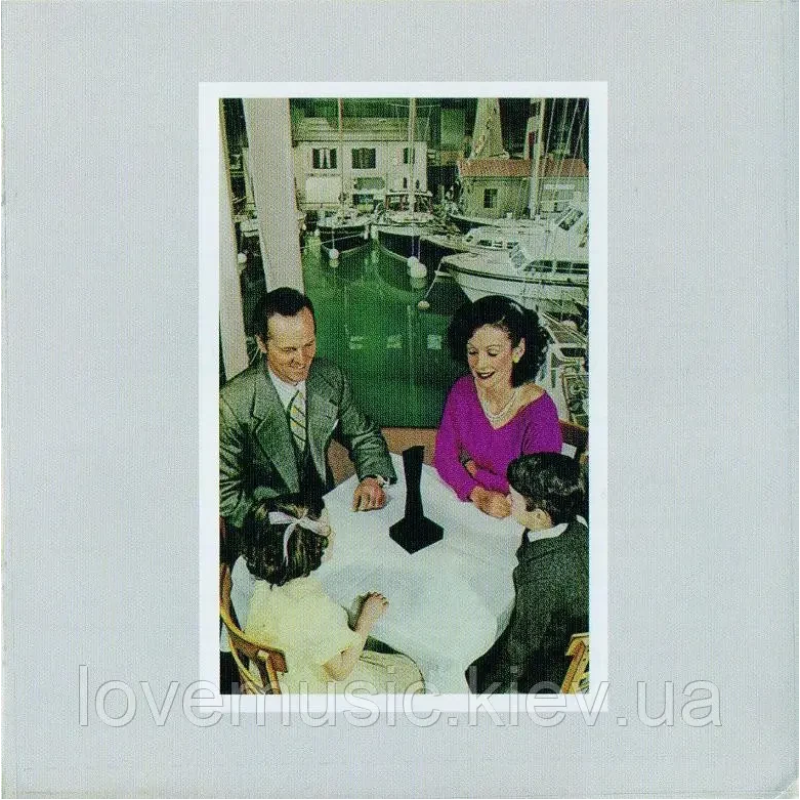 Музичний сд диск LED ZEPPELIN Presence (1976) (audio cd)