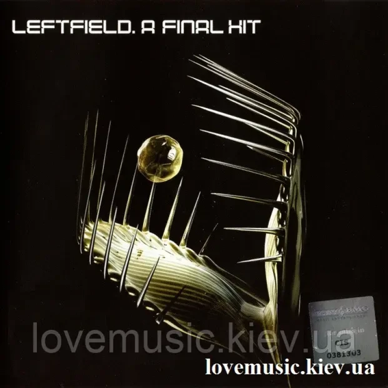 Музичний сд диск LEFTFIELD A final hit (2005) (audio cd)