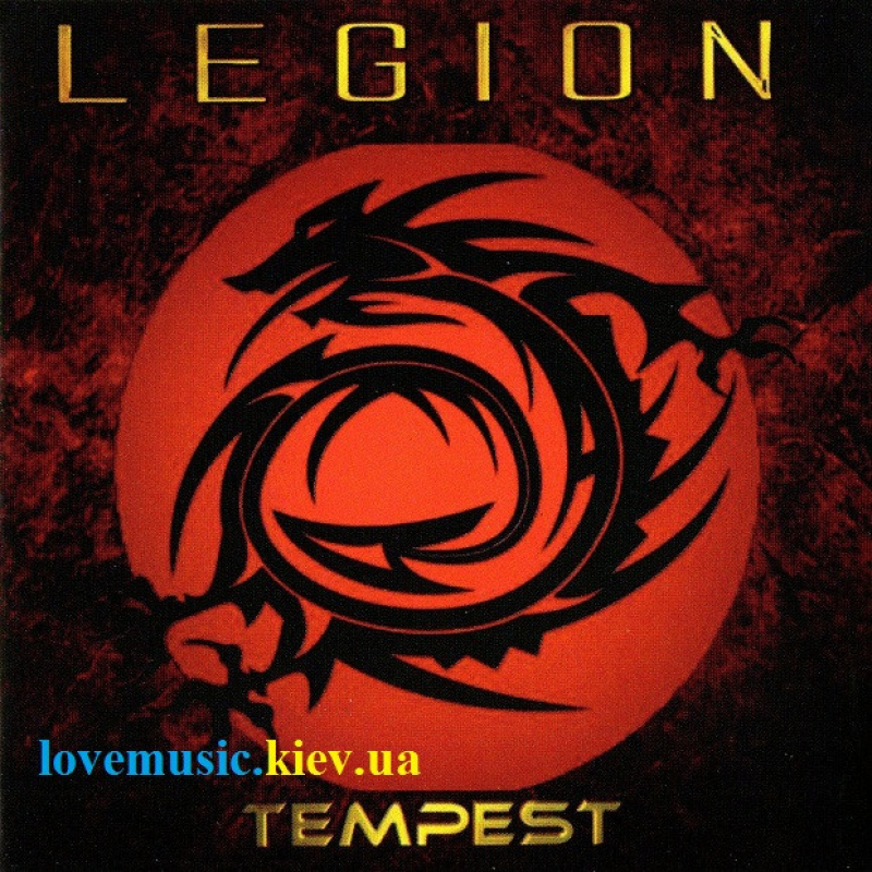 Музичний сд диск LEGION Tempest (2014) (audio cd)