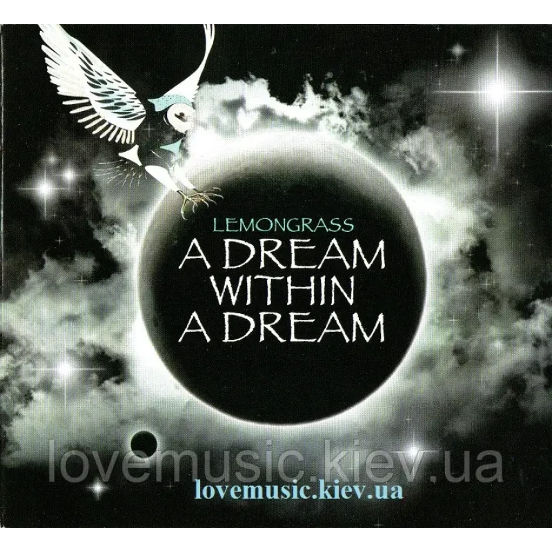 Музичний сд диск LEMONGRASS A dream within a dream (2013) (audio cd)