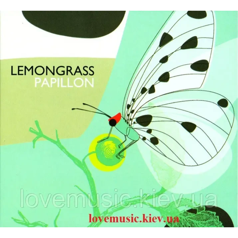 Музичний сд диск LEMONGRASS Papilon (2012) (audio cd)