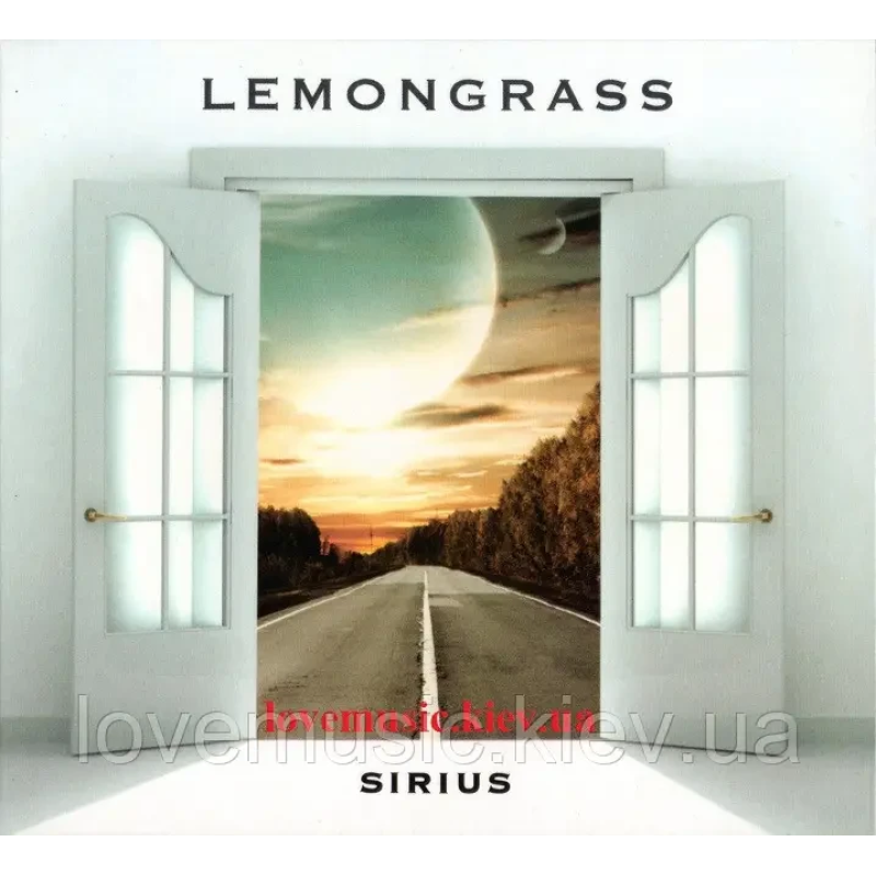 Музичний сд диск LEMONGRASS Sirius (2011) (audio cd)