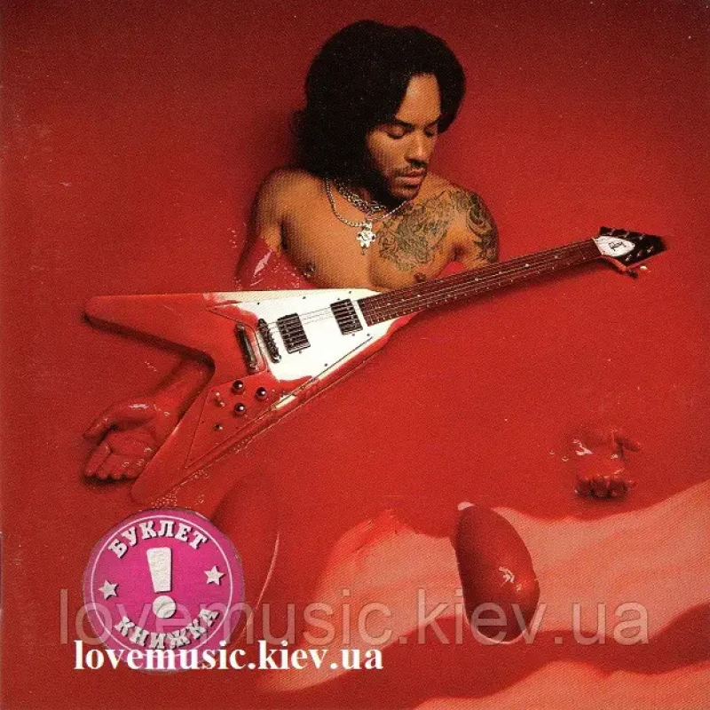 Музичний сд диск LENNY KRAVITZ Baptism (2004) (audio cd)