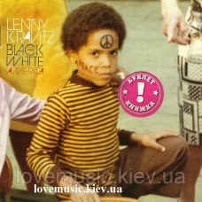Музичний сд диск LENNY KRAVITZ Black and white America (2011) (audio cd)