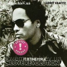 Музичний сд диск LENNY KRAVITZ It is time for a love revolution (2008) (audio cd)