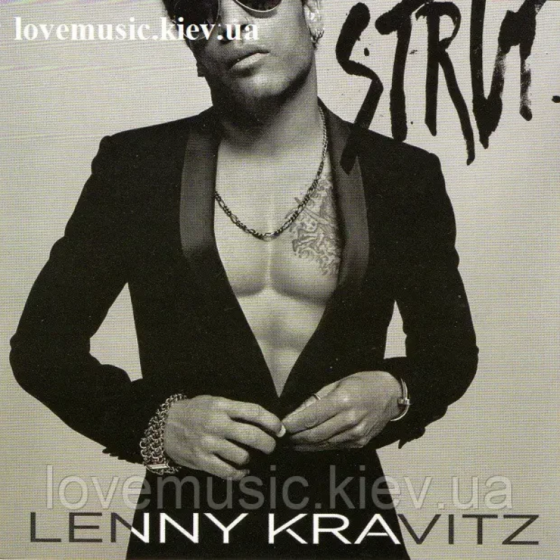 Музичний сд диск LENNY KRAVITZ Strut (2014) (audio cd)