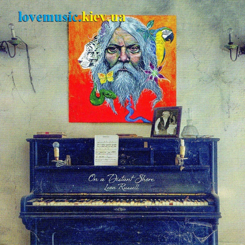 Музичний сд диск LEON RUSSELL On a distant shore (2017) (audio cd)