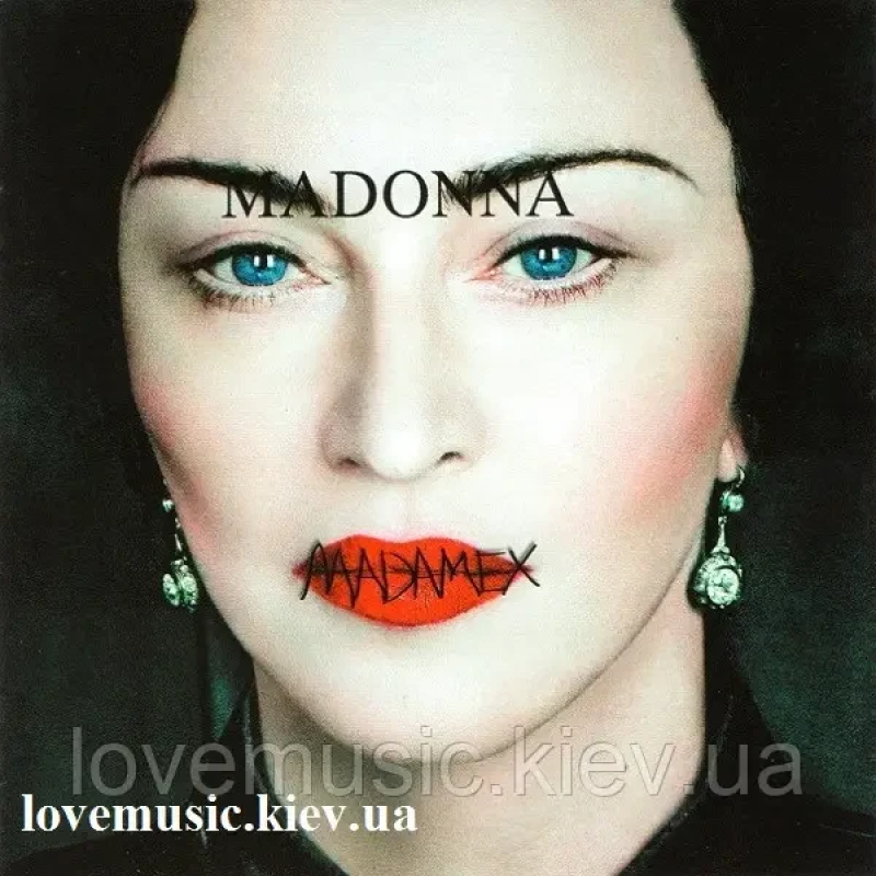 Вінілова платівка MADONNA Madame X (2019) Vinyl (LP Record)