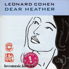 Музичний сд диск LEONARD COHEN Dear Heather (2004) (audio cd)