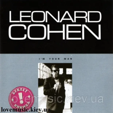 Музичний сд диск LEONARD COHEN I“m your man (1988) (audio cd)