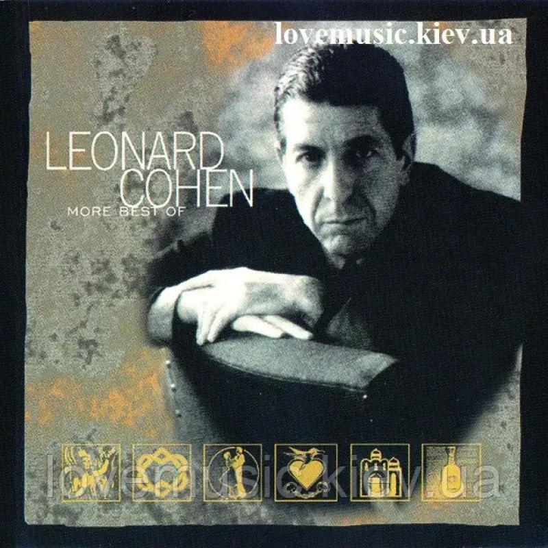 Музичний сд диск LEONARD COHEN More best of (1997) (audio cd)