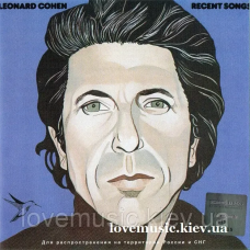 Музичний сд диск LEONARD COHEN Recent songs (1979) (audio cd)