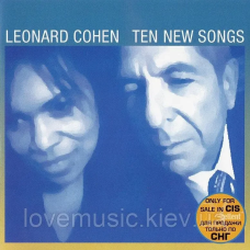 Музичний сд диск LEONARD COHEN Ten new songs (2001) (audio cd)