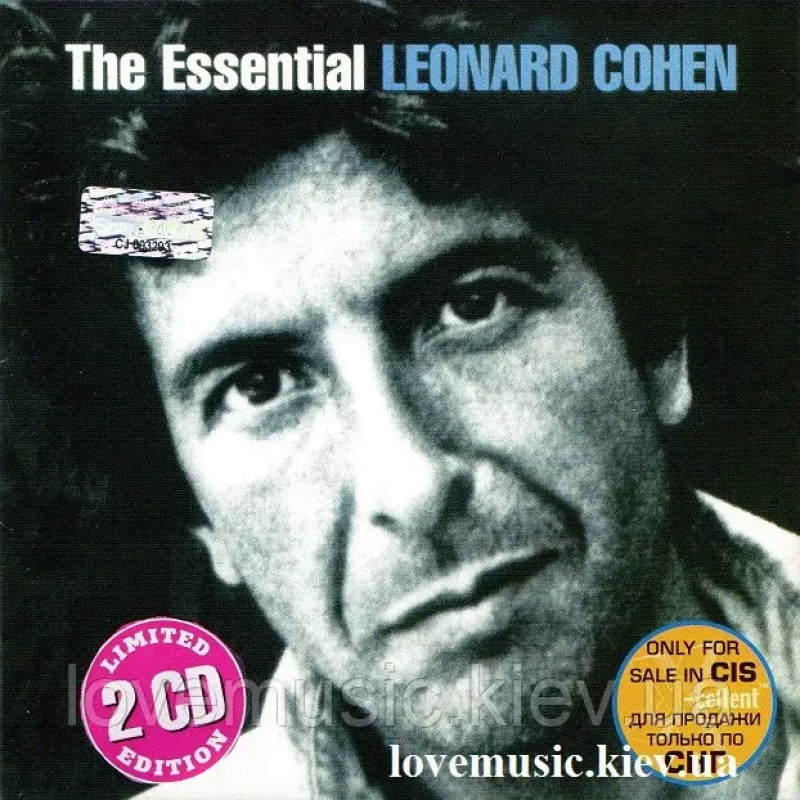 Музичний сд диск LEONARD COHEN The essential (2002) (audio cd)