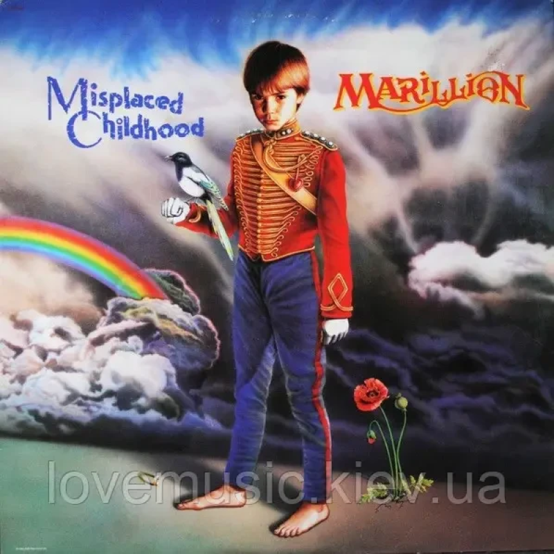 Вінілова платівка MARILLION Misplaced childhood (1985) Vinyl (LP Record)