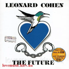 Музичний сд диск LEONARD COHEN The future (1992) (audio cd)