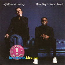 Музичний сд диск LIGHTHOUSE FAMILY Blue sky in your head (2019) (audio cd)
