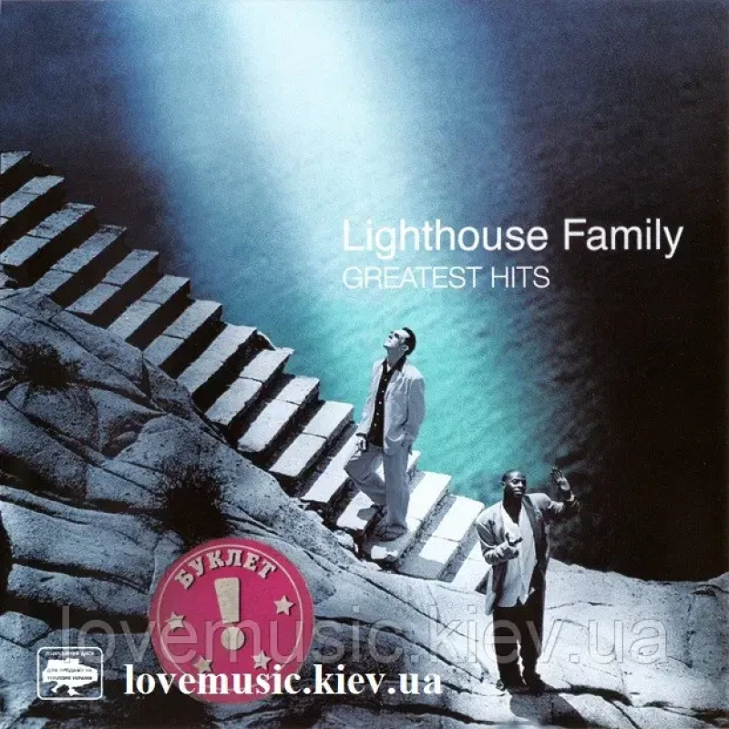 Музичний сд диск LIGHTHOUSE FAMILY Greatest hits (2002) (audio cd)