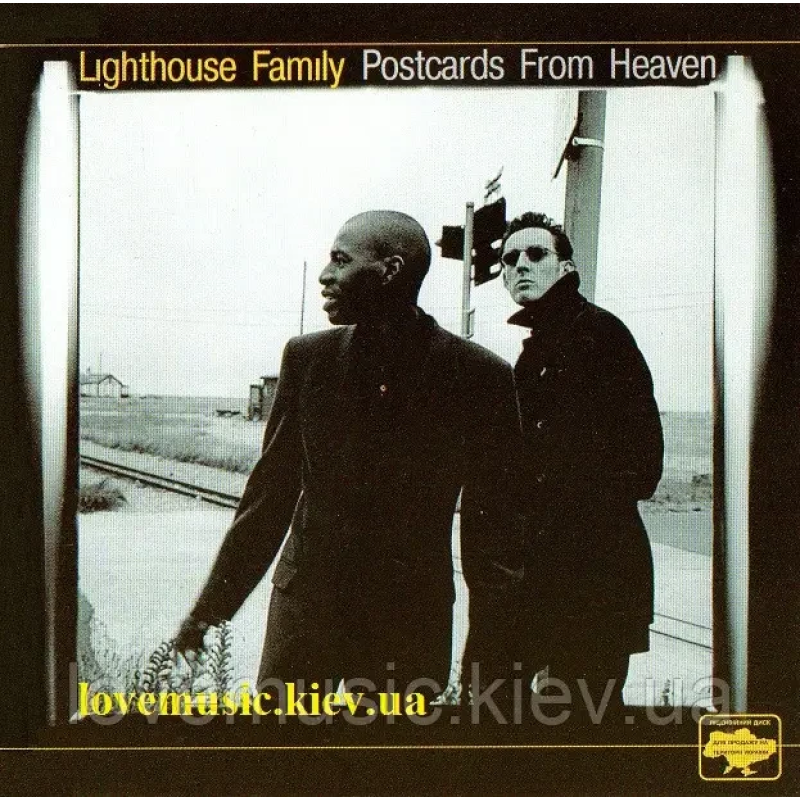 Музичний сд диск LIGHTHOUSE FAMILY Postcards from heaven (1997) (audio cd)