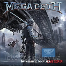 Вінілова платівка MEGADETH Dystopia (2016) Vinyl (LP Record)