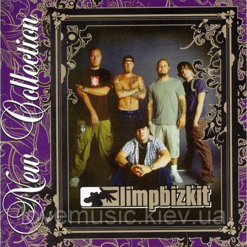 Музичний сд диск LIMP BIZKIT New collection (2008) (audio cd)