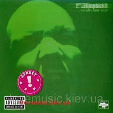 Музичний сд диск LIMP BIZKIT Results may vary (2003) (audio cd)
