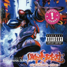 Музичний сд диск LIMP BIZKIT Significant other (1999) (audio cd)