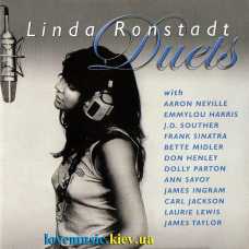 Музичний сд диск LINDA RONSTADT Duets (2014) (audio cd)