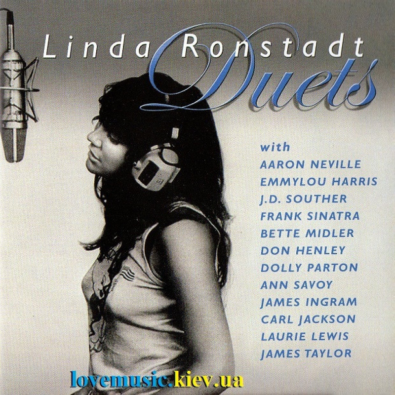 Музичний сд диск LINDA RONSTADT Duets (2014) (audio cd)