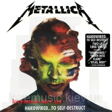 Вінілова платівка METALLICA Hardwired… To Self–Destruct (2016) Vinyl (LP Record)
