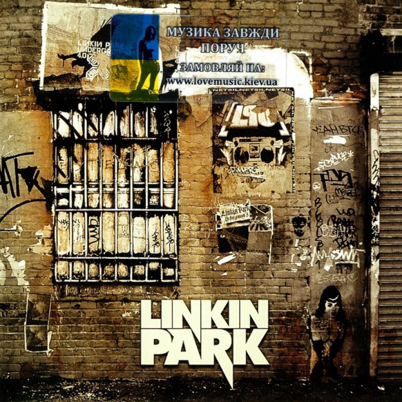 Музичний сд диск LINKIN PARK Songs from the underground (2008) (audio cd)
