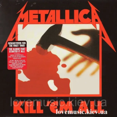 Вінілова платівка METALLICA Kill “em all (1983) Vinyl (LP Record)