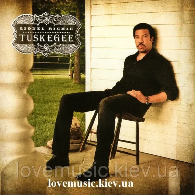 Музичний сд диск LIONEL RICHIE Tuskegee (2012) (audio cd)