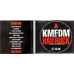 Музичний сд диск KMFDM Hau ruck (2005) (audio cd)