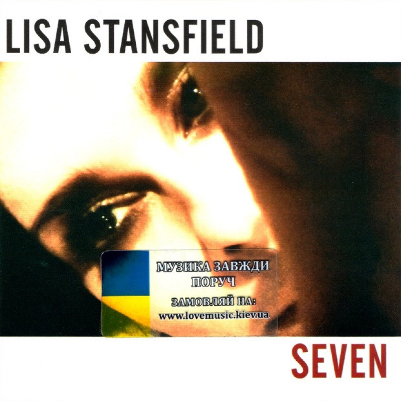 Музичний сд диск LISA STANSFIELD Seven (2013) (audio cd)