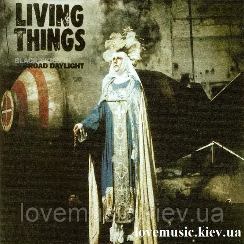 Музичний сд диск LIVING THINGS Black skies in broad daylight (2004) (audio cd)