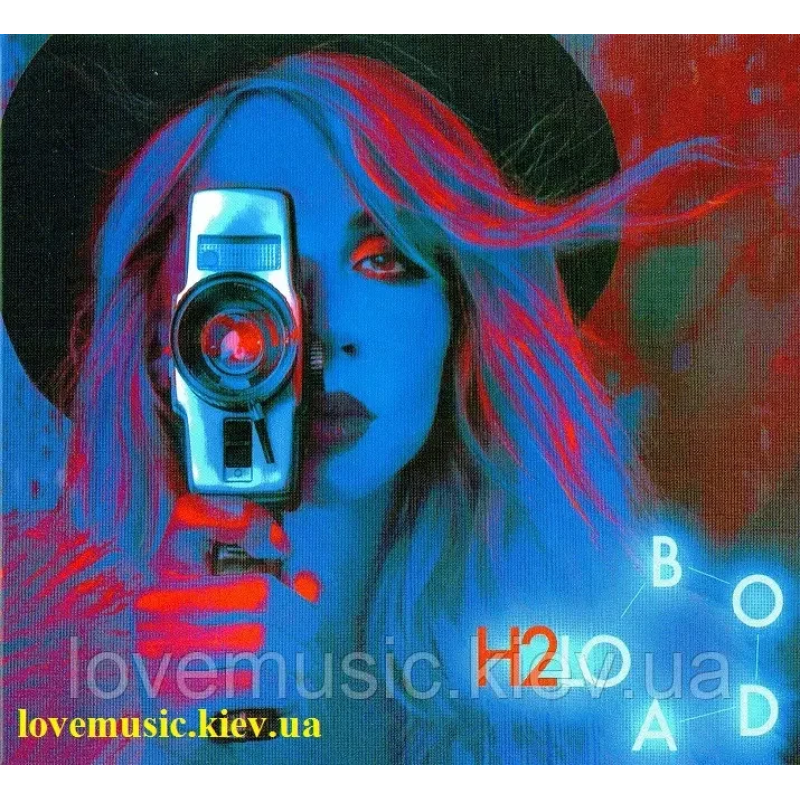 Музичний сд диск LOBODA H2LO (2017) (audio cd)
