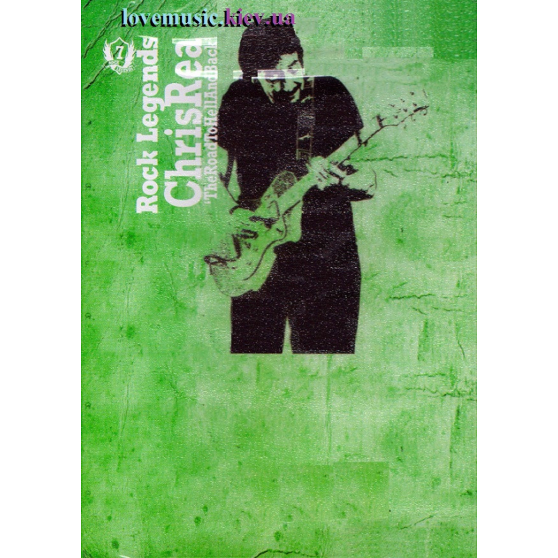 Відео диск CHRIS REA The road to hell and back (2006) (dvd video)