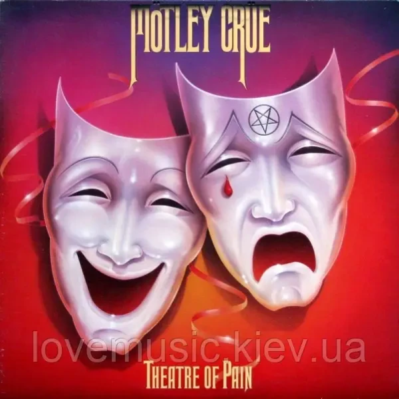 Вінілова платівка MOTLEY CRUE Theatre of pain (1985) Vinyl (LP Record)