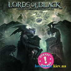 Музичний сд диск LORDS OF BLACK Icons of the new days (2018) (audio cd)