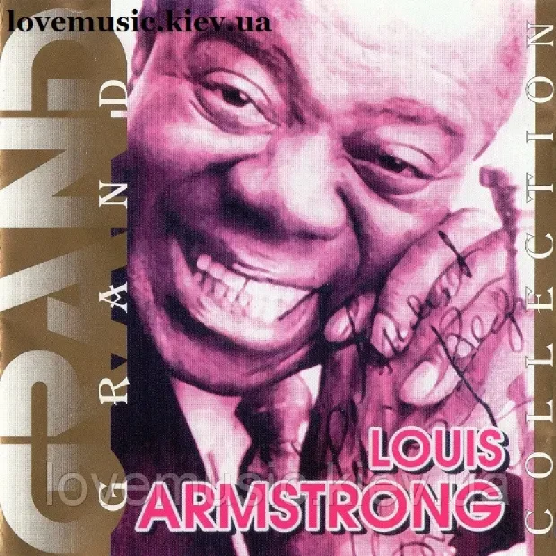 Музичний сд диск LOUIS ARMSTRONG Grand collection (2003) (audio cd)