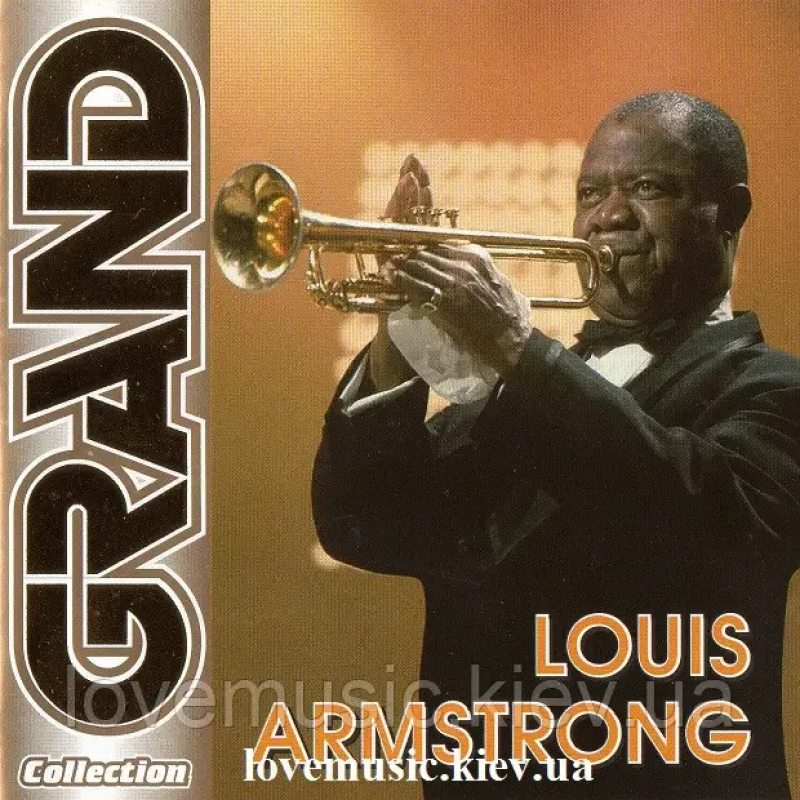 Музичний сд диск LOUIS ARMSTRONG Grand collection (2005) (audio cd)