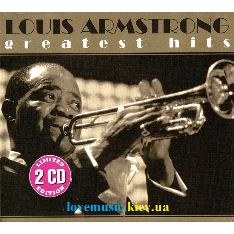 Музичний сд диск LOUIS ARMSTRONG Greatest hits (2008) (audio cd)